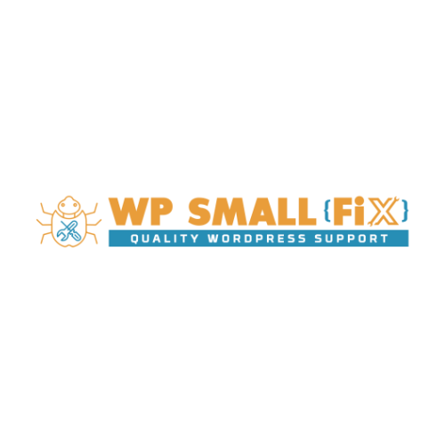 WP Small Fix
